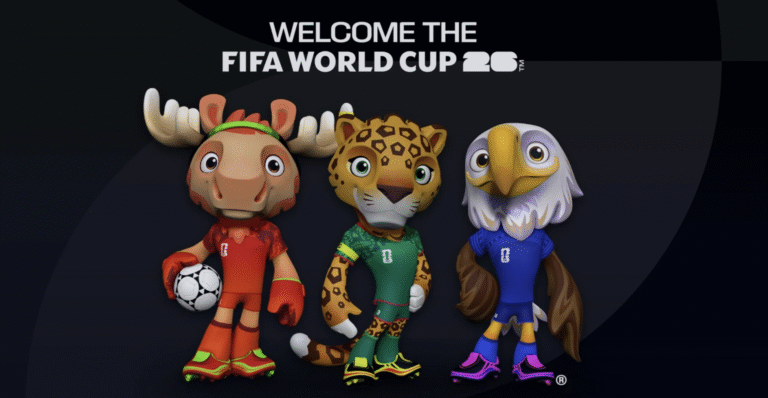 Mascotas Mundial