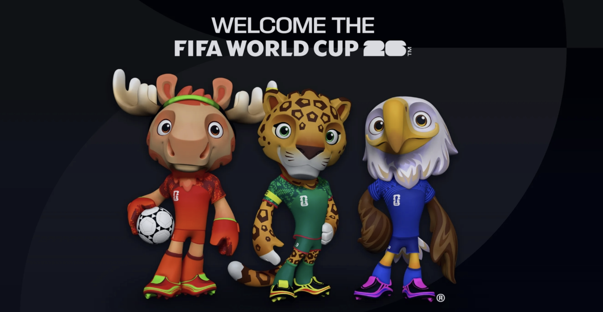 Mascotas Mundial