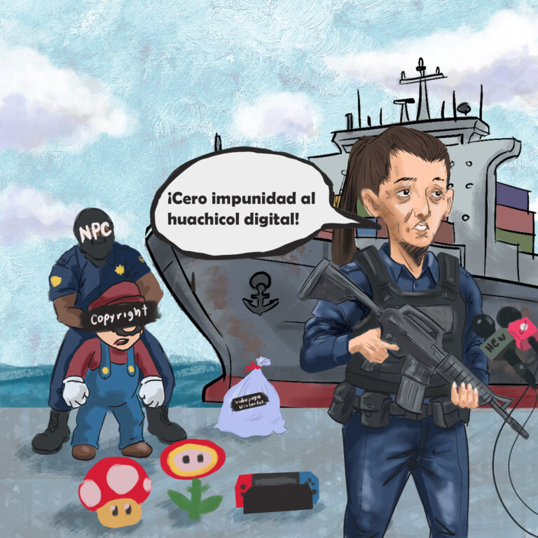 caricatura politicaruben