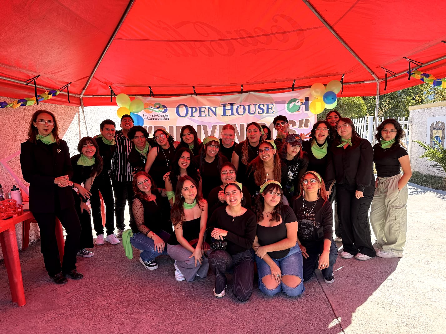 Staff Open House.